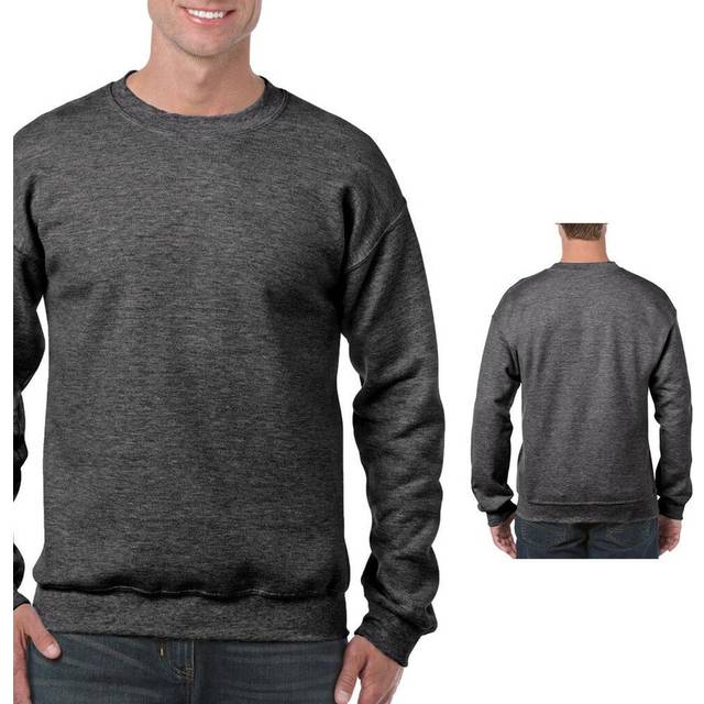 Mens Plain Pullover Sweatshirt