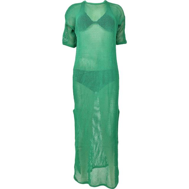 Women Cotton Maxi String Dress