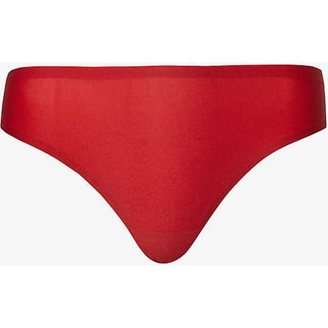 Chantelle Womens SoftStretch String Thong - Red Polyamide - One Size