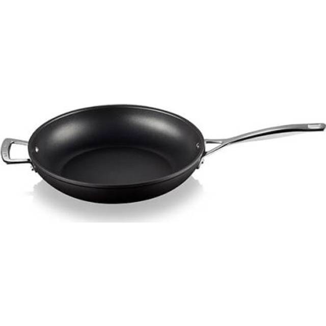 Le Creuset Le Creuset aluminium stekpanna 6,5x30 cm - Svart