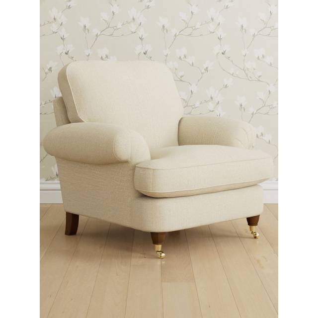 Laura Ashley Beaumaris Armchair, Teak Leg