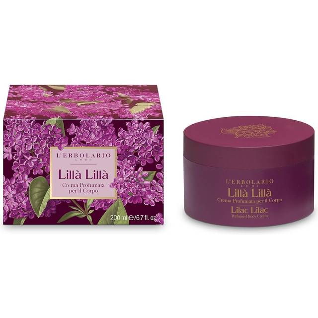 LErbolario Perfumed Body Cream - Lilac Lilac for Women 6.7 oz Body Cream