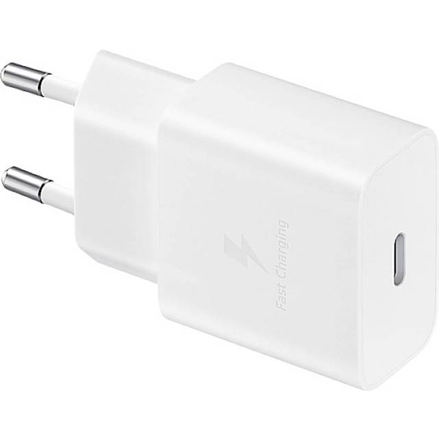 Samsung USB-C Snabbladdare, 15W - Vit