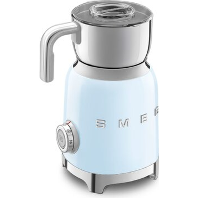 Smeg 50&#039;s Style MFF11 Milk Frother - Pale Blue
