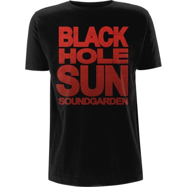 Soundgarden - black hole sun - clothing - size m - t shirt - 54 - n66z