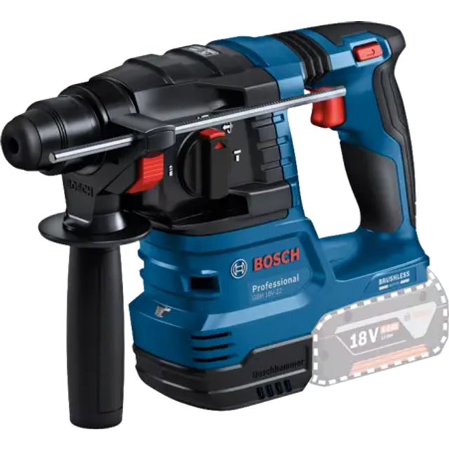 Bosch 18V GBH SDS+ Hammer Drill Dust Attatchement Body Only Box 0611924004