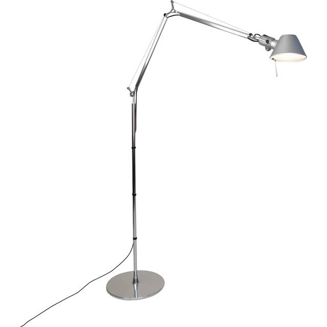 Artemide - Tolomeo Terra LED Floor Lamp - aluminium/3000K/593lm/CRI=90/10W/BxHxT 89x162x33cm/Standfuß Aluminium (33.0 x 89.0 x 162.0cm)