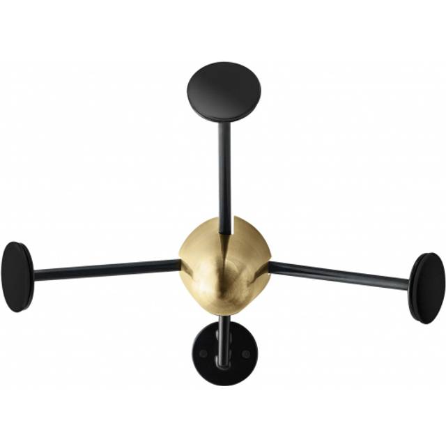 GUBI - Matégot Coat Rack Soft Black