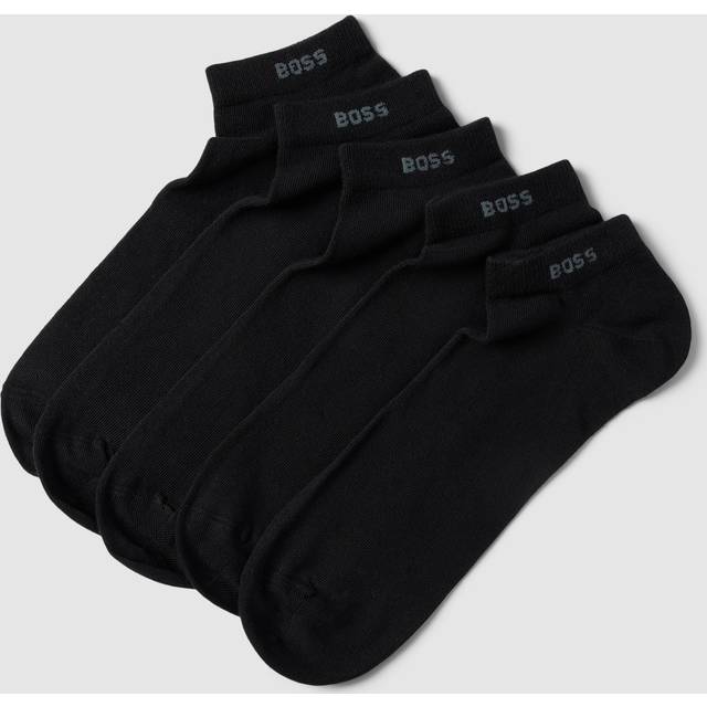 Hugo Boss Men-H-5-Pack As Uni Cc Socks Black 39-42 (39-42)