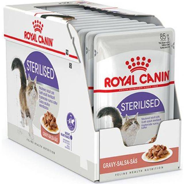 Sterilised Gravy Adult Våtfoder för katt - 12 x 85 g
