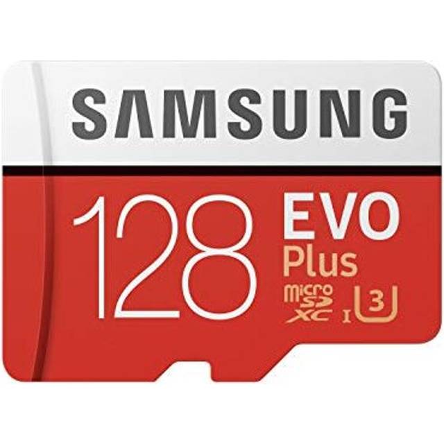 Evo plus 128GB Micro SD SDXC Class 10 memory card U3 100MB/S (MB-MC128HA APC)
