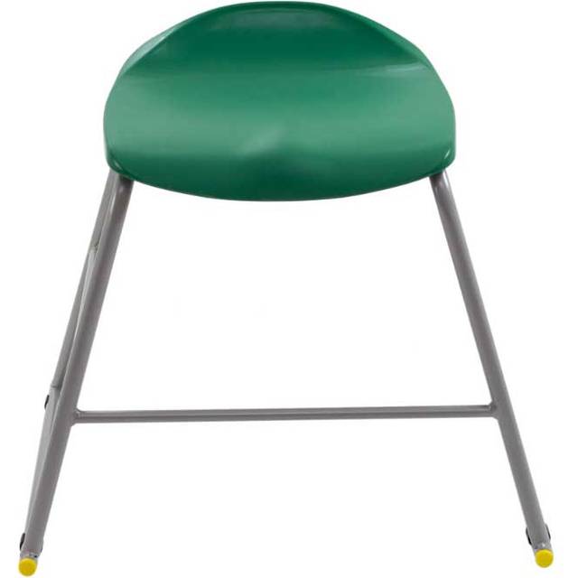 Titan Laboratory Stool Size 3 - Green - 445mm Seat Height