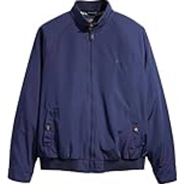 Lightweight Harrington Jacket - Navy Blue - XXL