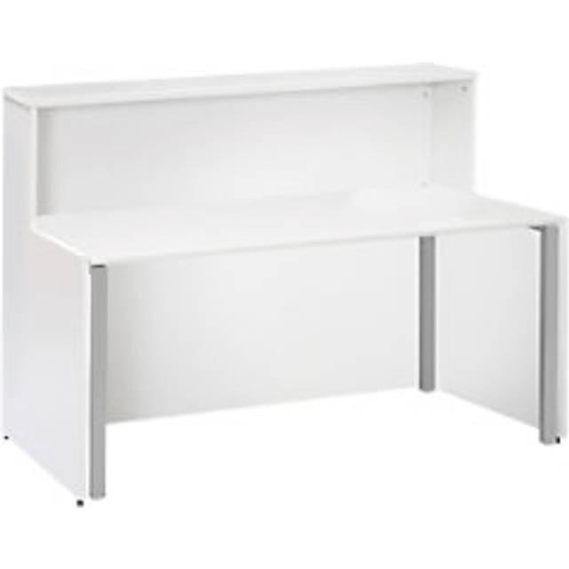 Dams International Reception Unit White 1,662 x 890 x 1,130 mm