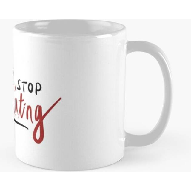 Mugs 11oz like mate, stop procrastinating (3RACHA) Coffee Ceramic Mug Funny Anniversary Novelty Christmas Gift