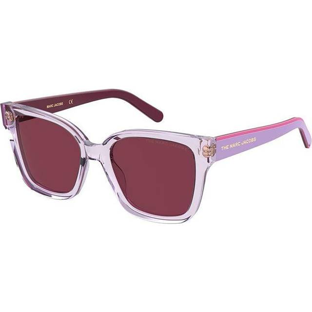 Marc Jacobs MARC 458/S RY8/U1 53 Purple Solglasögon Kvinna
