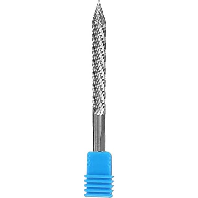 1/4In 6Mm High Carbide Steel Burr Bits Tire Reamers Carbide Files Reamers Wire Cutter Tire Repair Tool
