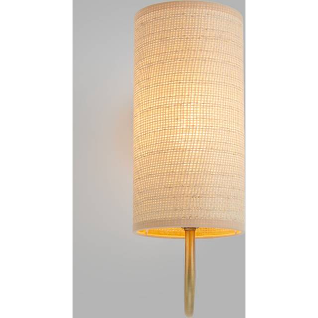 John Lewis Serenity Natural Woven Wall Light