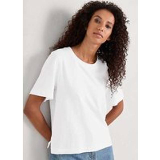 Copseland T-Shirt in GOTS-Certified Organic Cotton Jersey - Salt