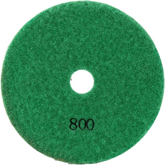 (green) 5 Inch 50-6000 Grit Diamond Polishing Pad Wet Dry Sanding Disc for Marble Concrete Granite Glass