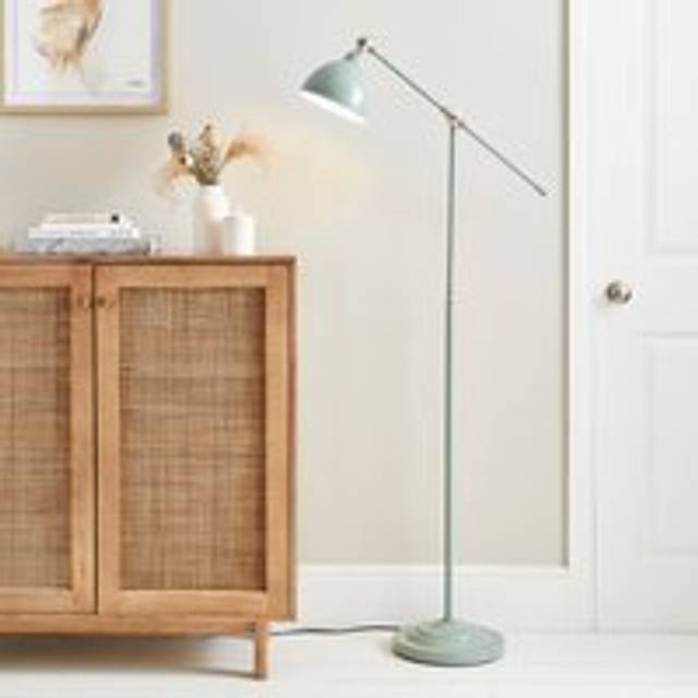 Lever Arm Floor Lamp - Lilypad