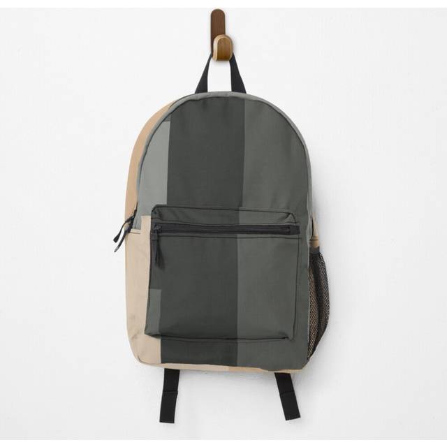 "Backpack Popular colors in ancient societies School Bag Travel 15"""