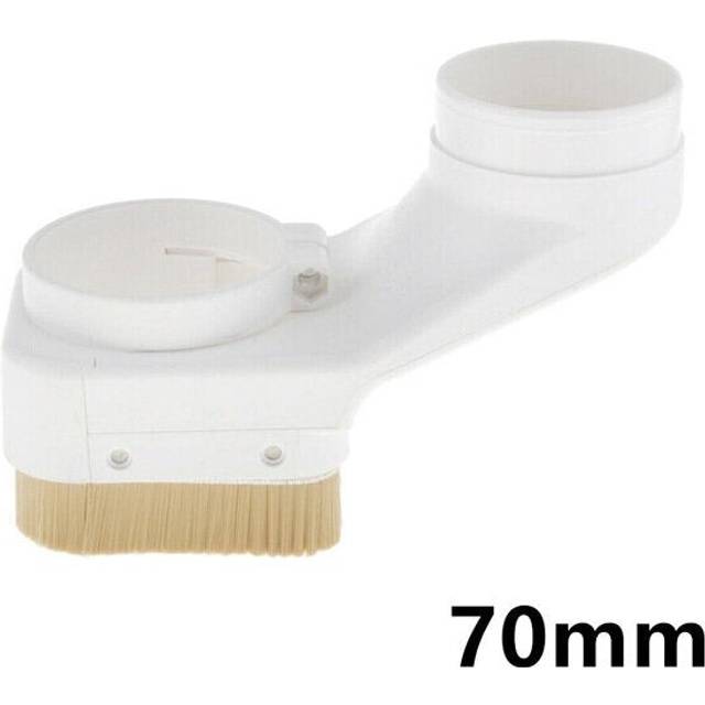 (70cm) 70/75/80/85/90/100mm CNC Router Dust Shoe Cover Kit Spindle Engraving wood working Machinery Parts Spindle Tool