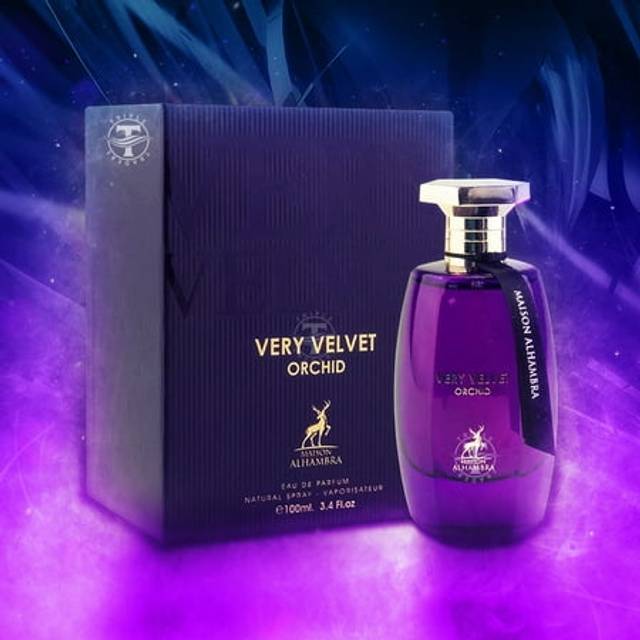 Maison Alhambra - Very Velvet Orchid - For Women, 100 ml