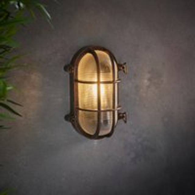 Listera Outdoor Wall Light - Bronze
