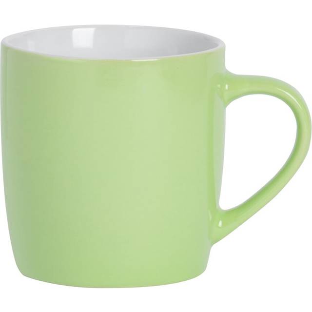 Argon Tableware Contemporary Coffee Mug - Green - 340Ml, Green