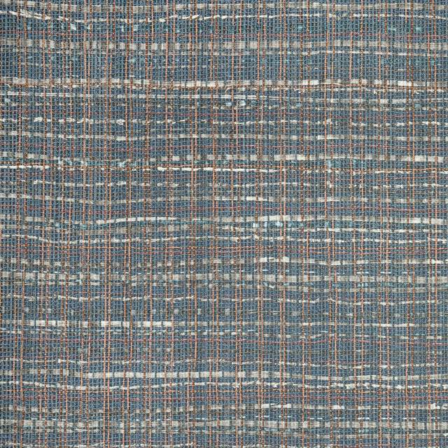 Chelchowska Pepper Collection Fondo Wild Grass Effect 10.05m x 53cm Wallpaper Roll - Navy (1,005cm L X 53cm W)