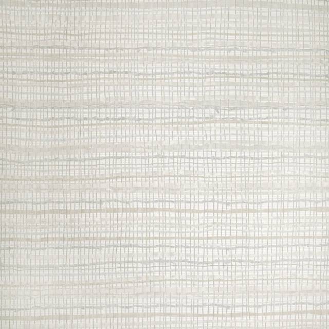 Chelchowska Pepper Collection Fondo Wild Grass Effect 10.05m x 53cm Wallpaper Roll - White (1,005cm L X 53cm W)