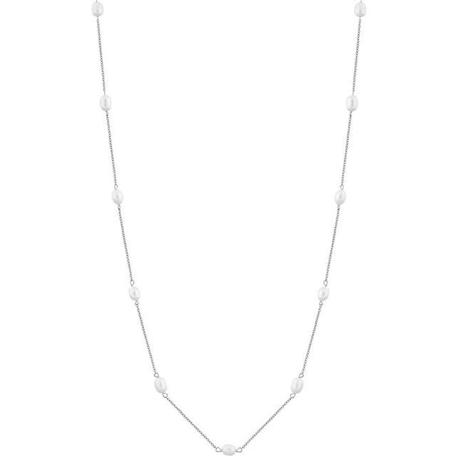 Edblad - Perla Necklace Multi Long Steel
