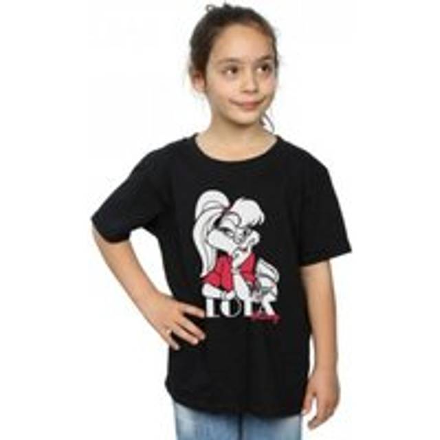 Lola Bunny Cotton T-Shirt - Black - 12-13 Years