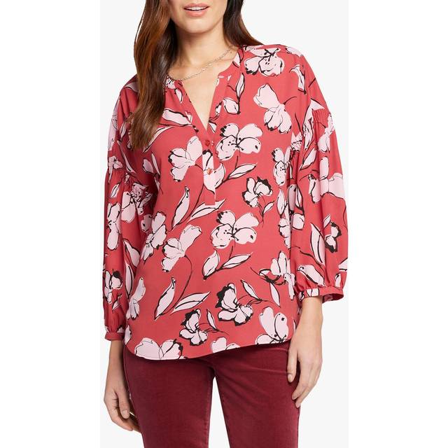 Nydj Paulina Peasant Blouse