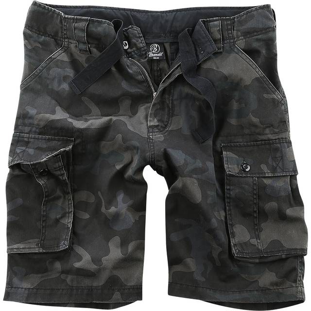 Brandit Cody Vintage Short Shorts dark camo - L