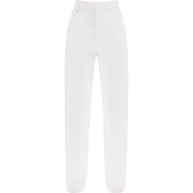 Toteme Mid-rise straight jeans