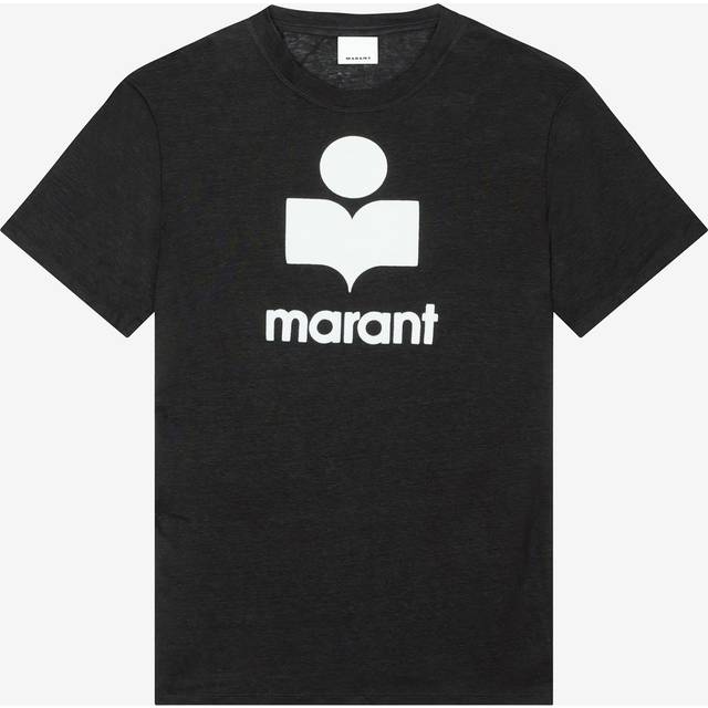 Isabel Marant, T-Shirts, male, White, L, Karman T-shirt