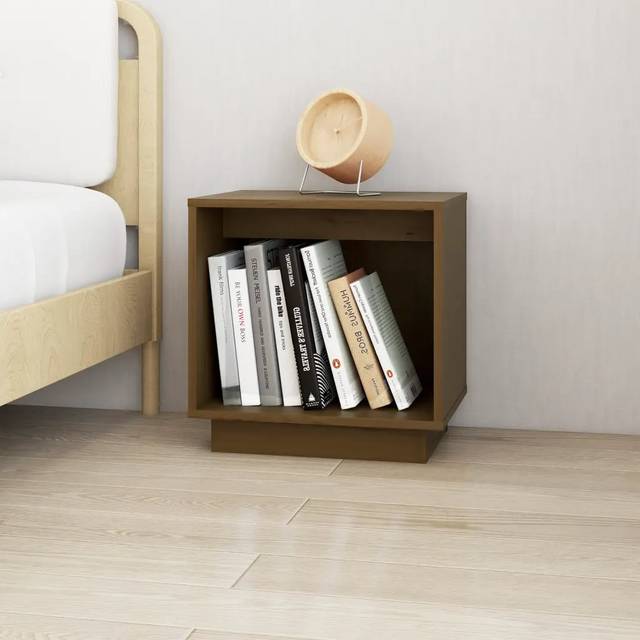 Gloe Nightstand - Oak (40cm H;40cm H;40cm H;40cm H;40cm H)