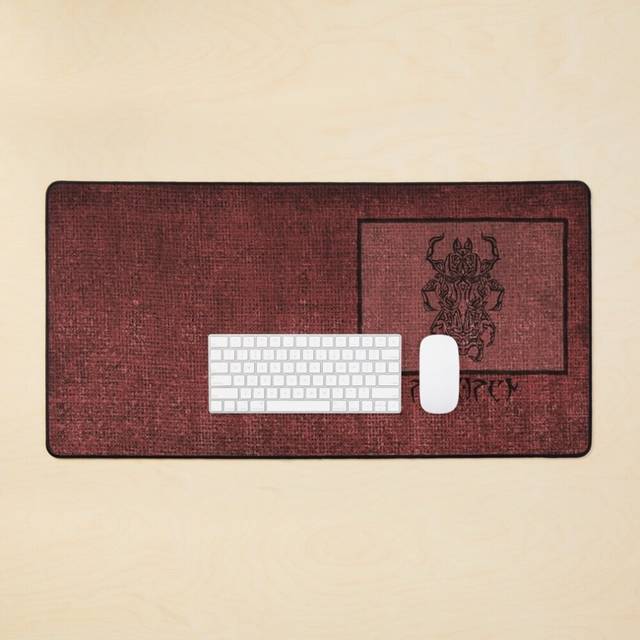 Desk Mat TES Tapestry 5 - House Redoran Large Gaming Mouse Pad 35x16 inch