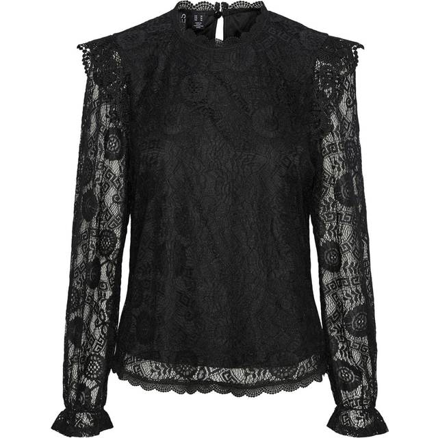 Pcolline Lace Long Sleeved Blouse
