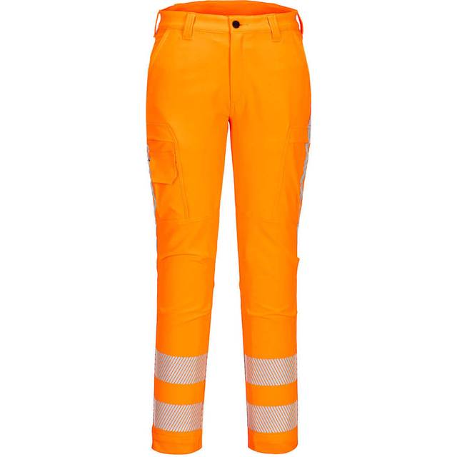 (Orange, 60E) Portwest RWS Hi-Vis Stretch Work Trousers