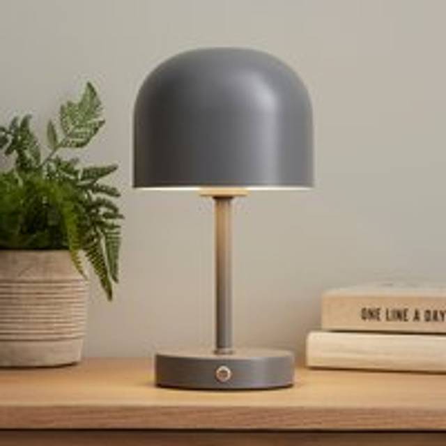 Keko Rechargeable Touch Dimmable Table Lamp - Dove