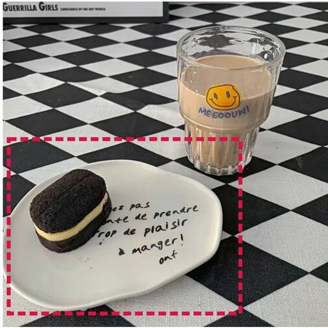 (a-Letter tray 17cm) Korean Ins Zebra Antique Stripe Mug Ceramic Coffee Cup Milk Breakfast Cup Lovers Cup Gift Mugs Coffee Cups