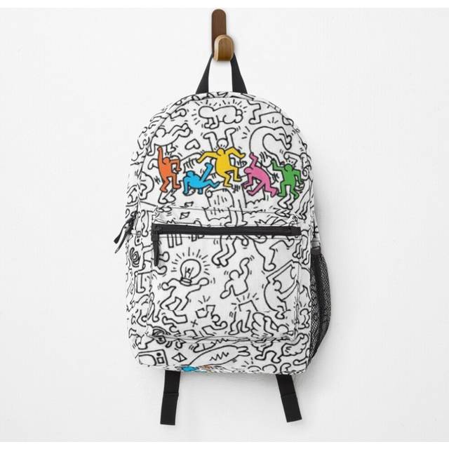 "Backpack best pop art School Bag Travel 15"""