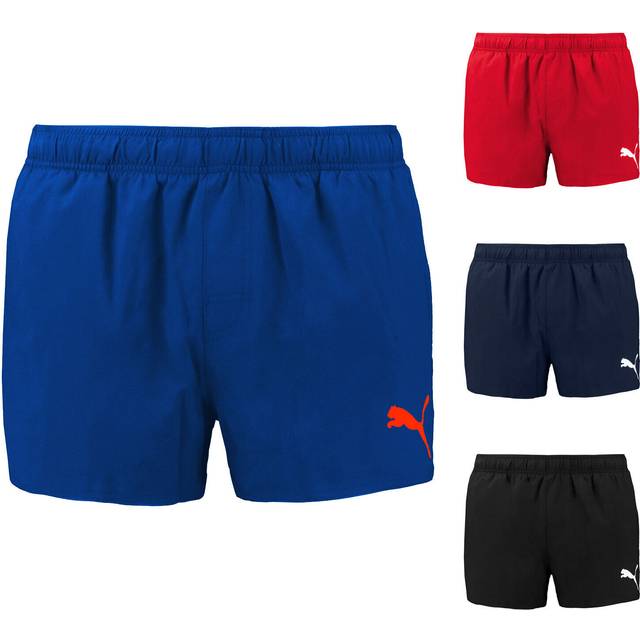 Puma Swim Short Shorts - Navy-2 - Medium