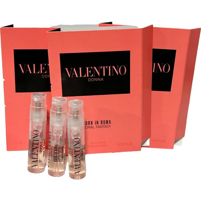 Valentino donna born in roma coral fantasy 1.2ml edp spray for women