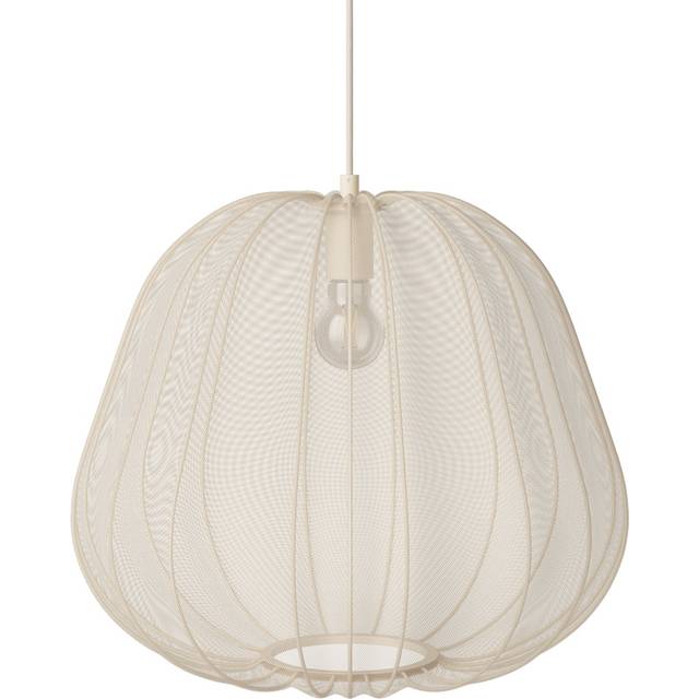 Bolia - Balloon Suspension Lamp Ø 47cm - elfenbein/HxØ 40x47cm - ivory (40.0 x &#8960;47.0cm)