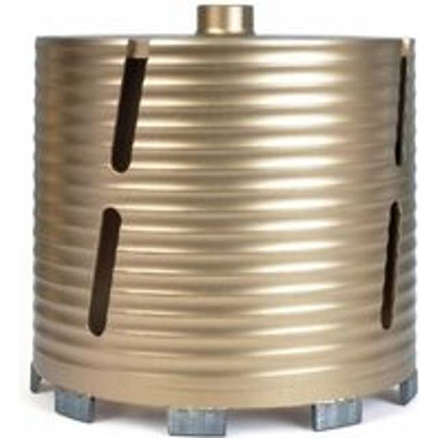 Segmented Diamond Core Drills Žÿ 182 Mm Thread M16 Montolit Dna Fuxt182