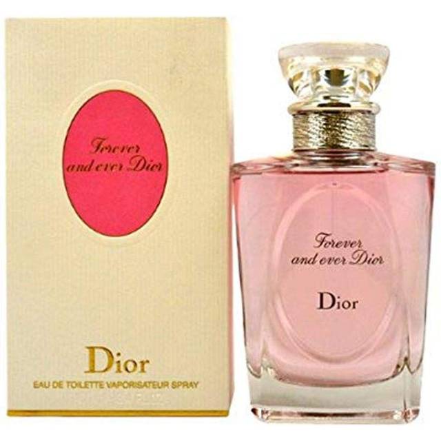 Christian Dior Forever and Ever Dior Eau De Toilette Spray for Women  3.4 Ounce